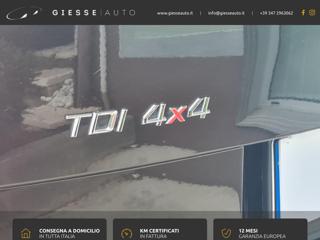 SKODA Yeti usata, con Trazione integrale