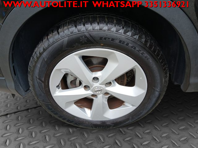 NISSAN Qashqai usata, con Sedile posteriore sdoppiato