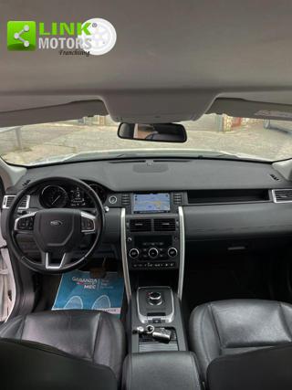 LAND ROVER Discovery Sport usata, con Airbag testa