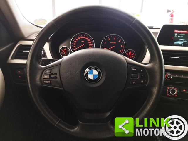 BMW 318 usata, con Sedile posteriore sdoppiato