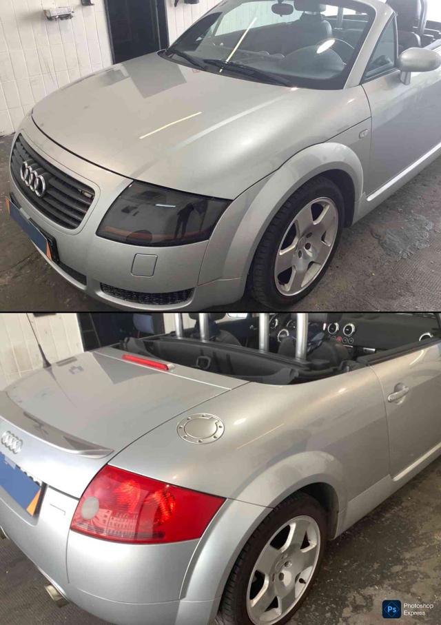 AUDI TT usata, con Airbag laterali