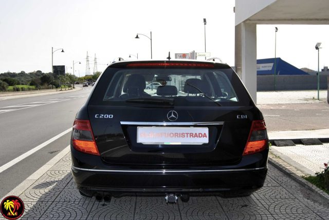 MERCEDES-BENZ C 200 usata, con Servosterzo