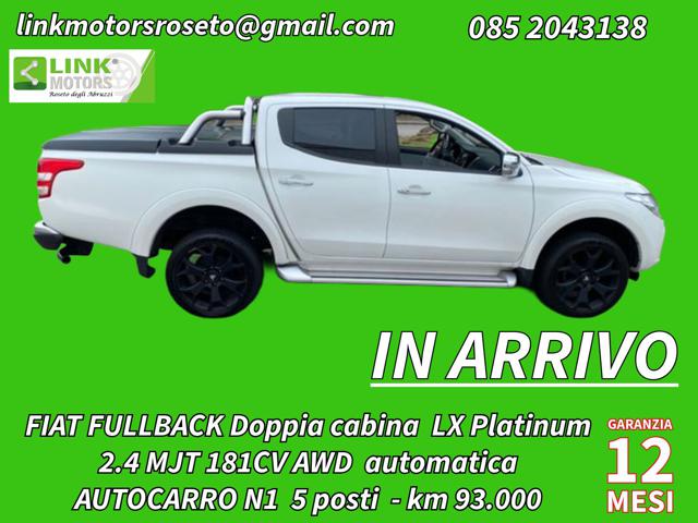 FIAT Fullback usata, con Airbag