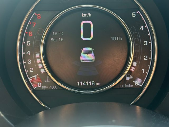 FIAT 500 usata, con Sensori di parcheggio posteriori