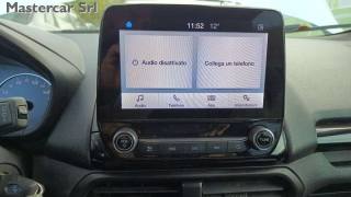 FORD EcoSport usata, con ESP