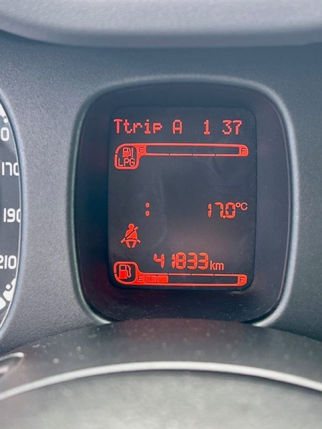 FIAT Panda usata, con Volante in pelle