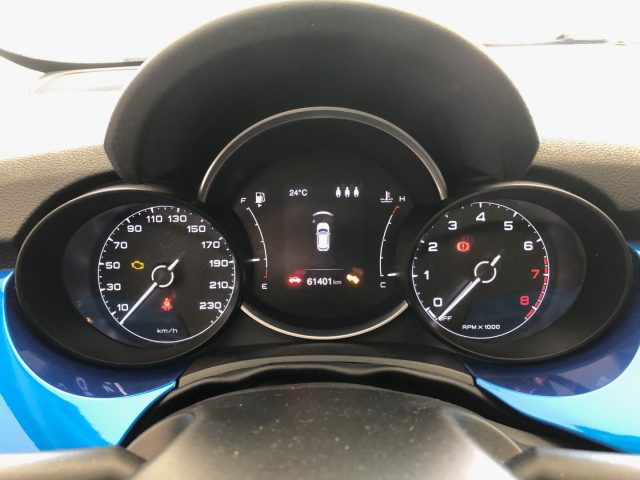 FIAT 500X usata, con Controllo elettronico della corsia
