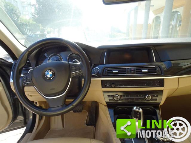 BMW 520 usata, con Controllo trazione