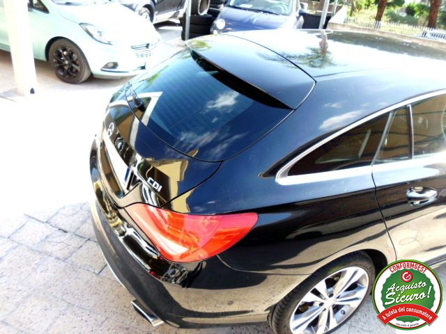 MERCEDES-BENZ CLA 200 usata, con Hill holder