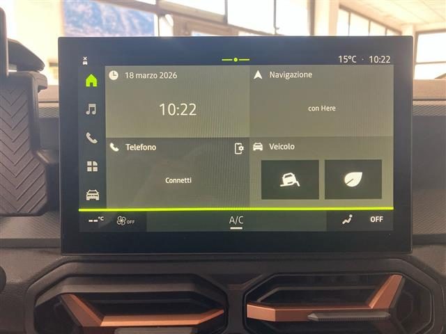 DACIA Duster usata, con Sensori di parcheggio posteriori