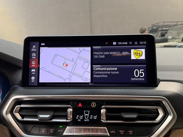 BMW X3 usata, con Touch screen