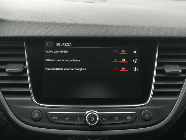 OPEL Crossland usata, con Sistema di navigazione