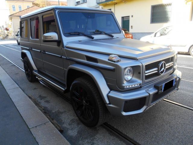 MERCEDES-BENZ G 63 AMG usata, con Airbag Passeggero