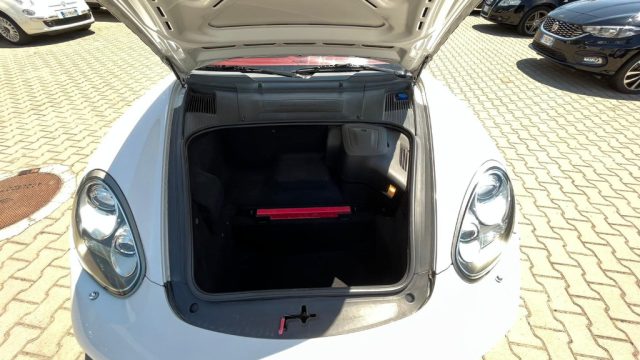 PORSCHE Cayman usata, con Regolazione elettrica sedili