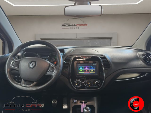RENAULT Captur usata, con Fendinebbia