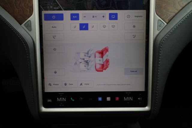 TESLA Model S usata, con Sistema di chiamata d