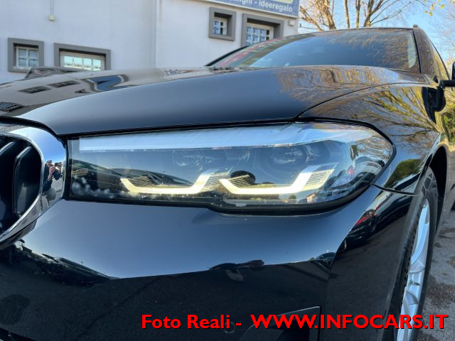 BMW 518 usata, con Volante multifunzione