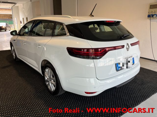 RENAULT Megane usata, con Airbag Passeggero