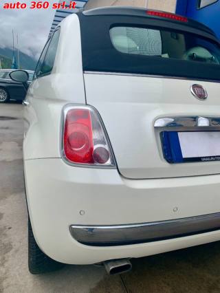 FIAT 500C usata, con Cerchi in lega