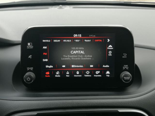 FIAT Tipo usata, con Sistema di navigazione