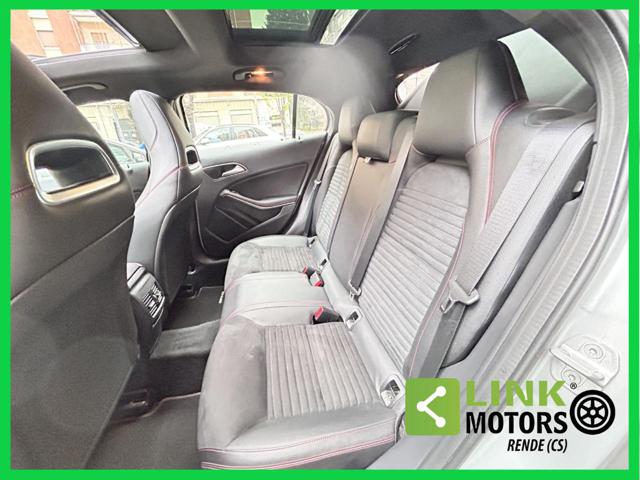 MERCEDES-BENZ GLA 200 usata, con Volante in pelle