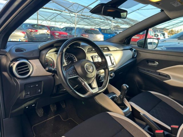 NISSAN Micra usata, con Airbag Passeggero