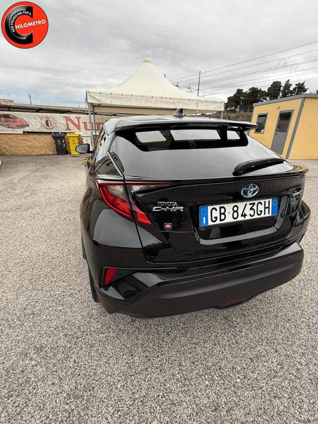 TOYOTA C-HR usata, con Autoradio