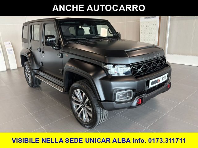 ICH-X K2 usata, con ABS