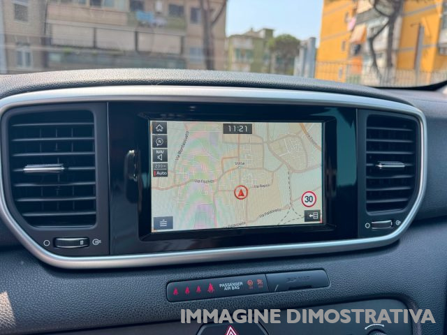 KIA Sportage usata, con Climatizzatore