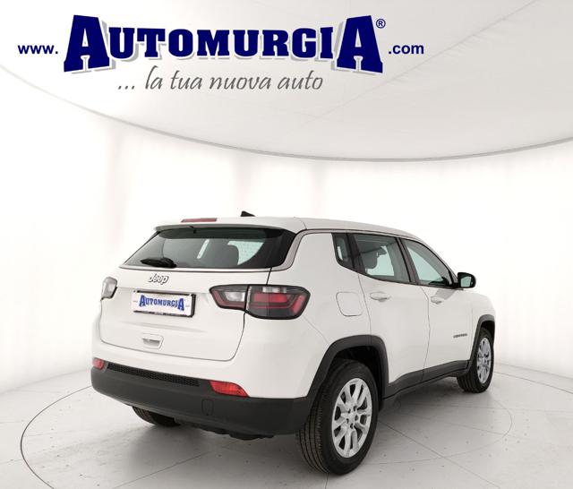 JEEP Compass usata, con Airbag Passeggero