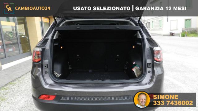 JEEP Compass usata, con Kit antipanne