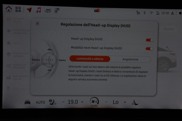 SMART Smart usata, con Sensore di pioggia