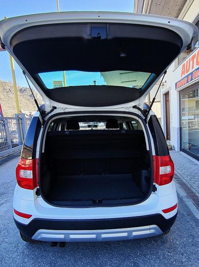 SKODA Yeti usata, con Cruise Control