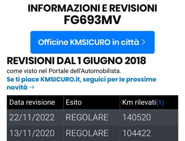 AUDI A4 usata, con Sensore di luce