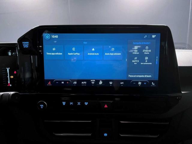 FORD Tourneo Custom usata, con Volante in pelle
