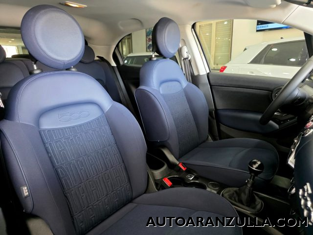 FIAT 500X usata, con Cronologia tagliandi