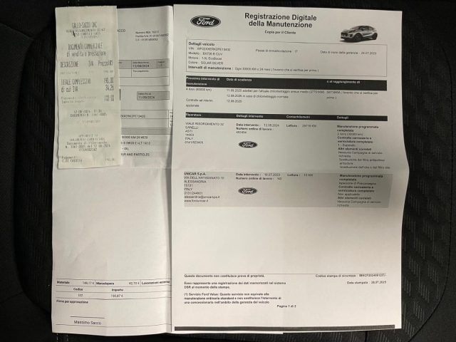 FORD Puma usata, con Luci diurne LED