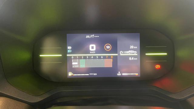 DACIA Duster usata, con Park Distance Control