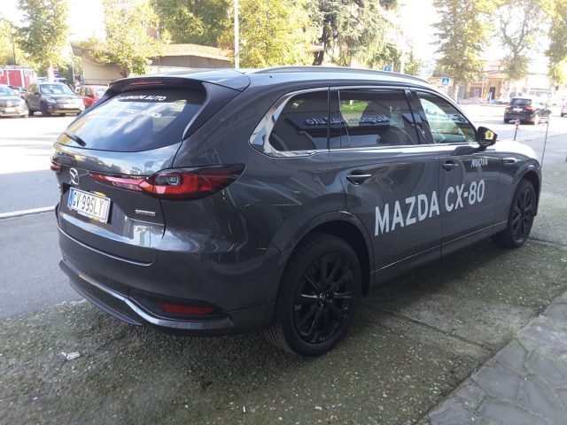 MAZDA CX-80 usata, con Tettuccio apribile