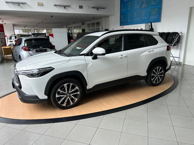 TOYOTA Corolla Cross usata, con Airbag laterali
