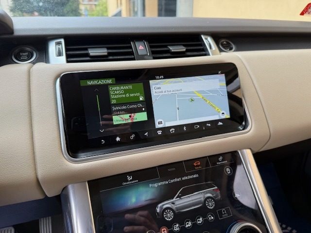 LAND ROVER Range Rover Sport usata, con Regolazione elettrica sedili