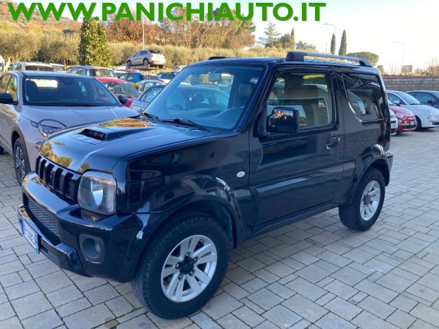 SUZUKI Jimny usata, con ABS
