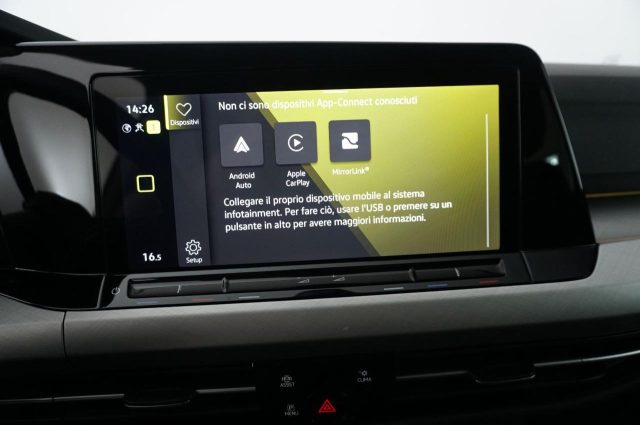 VOLKSWAGEN Golf usata, con Fari LED