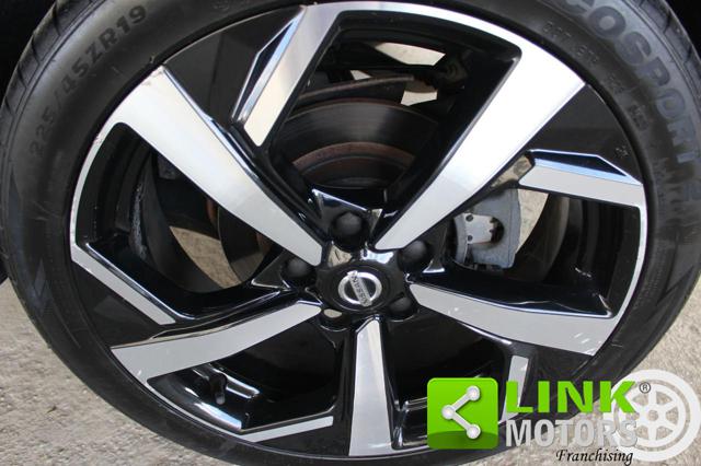NISSAN Qashqai usata, con ESP