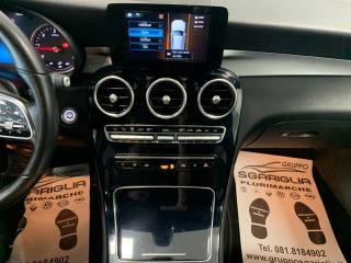 MERCEDES-BENZ GLC 200 usata, con Leve al volante
