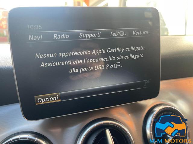 MERCEDES-BENZ CLA 200 usata, con Volante multifunzione