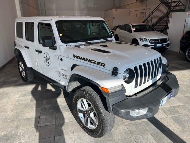 JEEP Wrangler usata, con Airbag laterali