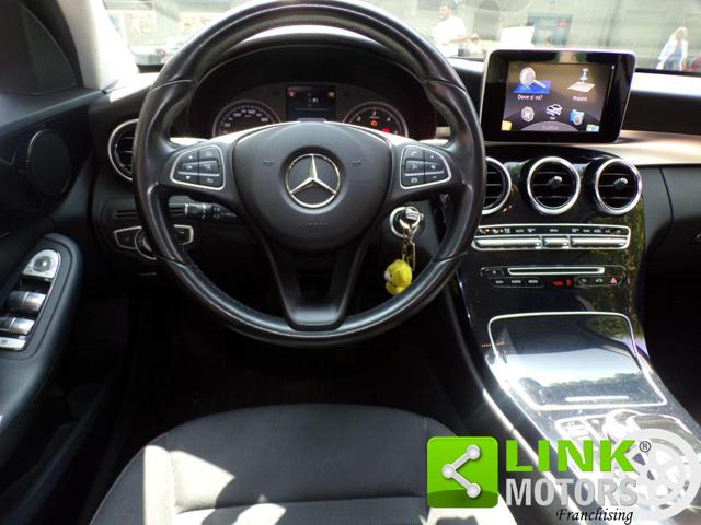 MERCEDES-BENZ C 200 usata, con Start/Stop Automatico