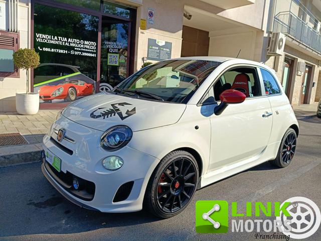 ABARTH 500 usata, con Volante in pelle