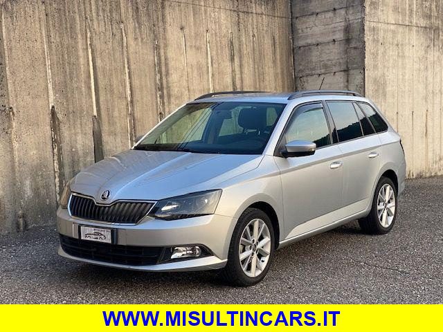 SKODA Fabia usata, con Airbag laterali
